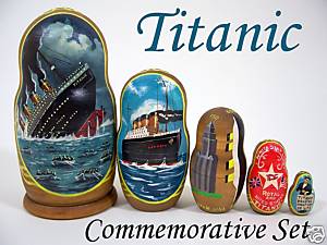 HK01. Titanic Commemorative Set 7” 5n