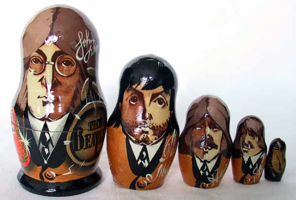 HL04. The Beatles 5n 4"