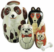 HN01. Bits and Pieces - Nesting Dogs: (China) HN01. Bits and Pieces - Nesting Dogs: (China)