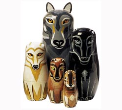 HN06. Nesting Wolf Pack (China) 2001
