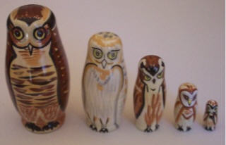 HN08. Wise And Wooden Owls