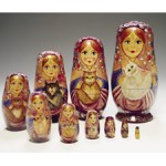 HN14. Copy Cat Nesting Dolls HN14. Copy Cat Nesting Dolls