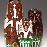 HN20. Horse Shaped Nesting Dolls HN20. Horse Shaped Nesting Dolls