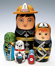 HN27. Bits and Pieces - Fireman 6" 5n HN27. Bits and Pieces - Fireman 6" 5n