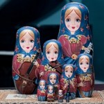 HN32. Nesting Orchestra Ladies 7.5" 8n HN32. Nesting Orchestra Ladies 7.5" 8n