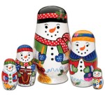 HN46. Bits and Pieces – Nesting Snowmen 5” 5n HN46. Bits and Pieces – Nesting Snowmen 5” 5n