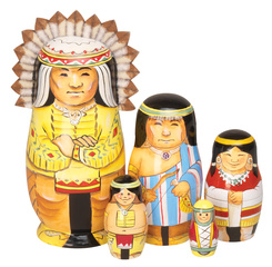 HN51. Bits and Pieces – Native Americans 5.75” 5n HN51. Bits and Pieces – Native Americans 5.75” 5n
