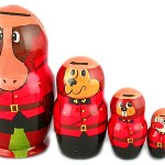 HQ06. RCMP Canadian Animal Mounties 5.5" 5n HQ06. RCMP Canadian Animal Mounties 5.5" 5n
