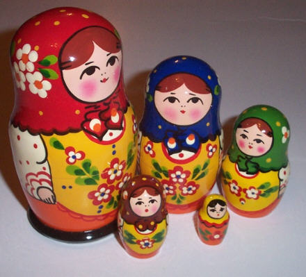 HS02. Traditional matryoshka Sergiev Posad Marina
