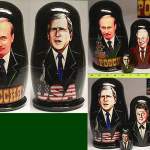 HT01. "Presidents" USA / Russia sets 5n 4" HT01. "Presidents" USA / Russia sets 5n 4"