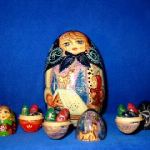JA01. Art Doll - G.DeBrekht Egg 13pc 3x3x3 JA01. Art Doll - G.DeBrekht Egg 13pc 3x3x3