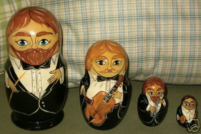 JA38. Orchestra Conductor and Musicians 6.5” 4n