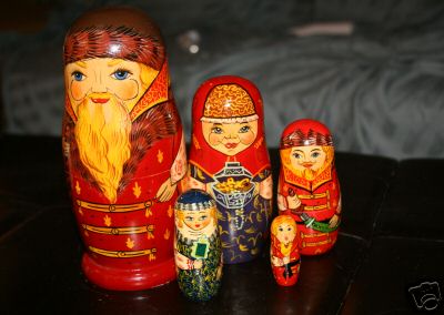 JA39. Moscow Red Winter Family 8” 5n