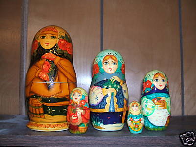 JA53. Winter to Spring Art Doll 7” 5n JA53. Winter to Spring Art Doll 7” 5n