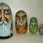JA60. Russian Spirits of the Woods 7” 5n JA60. Russian Spirits of the Woods 7” 5n