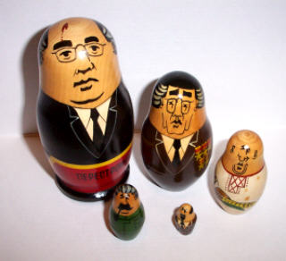 JC04. USSR Gorby Political Doll 5.25" 5n JC04. USSR Gorby Political Doll 5.25" 5n