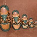 JC15. Susan Kay Mammy Nesting Doll 5” 6n JC15. Susan Kay Mammy Nesting Doll 5” 6n