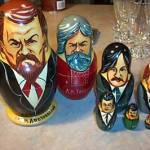 JC25. Russian Authors 7.5” 5n JC25. Russian Authors 7.5” 5n