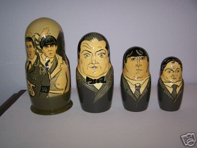 JC34. The Three Stooges 8.5” 4n