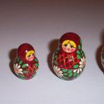 MA01. Sergi Posad Matryoshka nesting dolls 5n 3" MA01. Sergi Posad Matryoshka nesting dolls 5n 3"