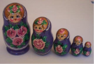 MA10. Purple Maidens 5n 6"