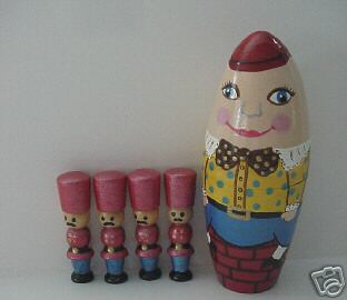 MA26. Humpty Dumpty 5.5" 6pc