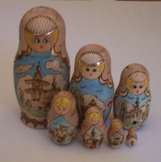 MA30. Pokered Churches - traditional style 7n 6" MA30. Pokered Churches - traditional style 7n 6"