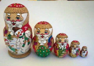 MC01. Pokered Santa 5n 6"