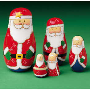MC21. Miles Kimball Santa 2007, China 5.75” 5n