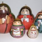 MC25. Hallmark Metal Ornaments 2001 4” 5n MC25. Hallmark Metal Ornaments 2001 4” 5n