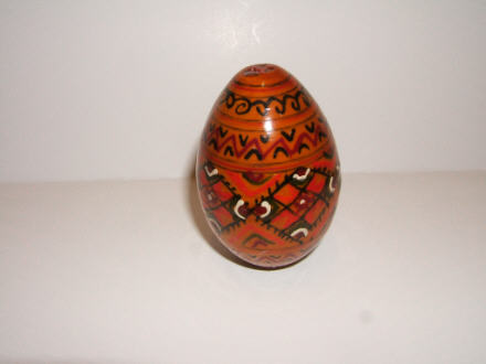 ME11. Solid Russian Egg 3"