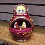 MI02. Musical Matryoshka Doll 7" MI02. Musical Matryoshka Doll 7"