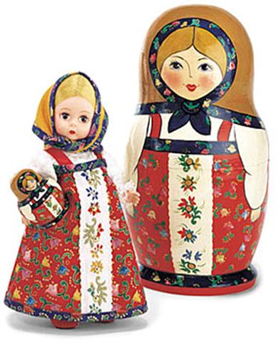 MI05-Wish. Madame Alexander Russia