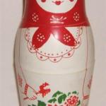 PJ42-1. Matryoshka Thermos 10.5”
