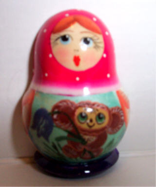PB02. Magnet - Cheburashka Bear 2"