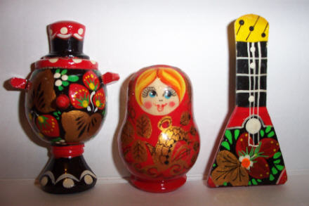 PB03A,B,C. Magnets - Samavor, Girl, Balalaika