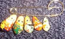 PB14. Nesting Doll Pin - The Turnip Tale