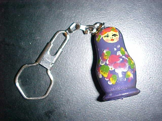 PC02. Old Matryoshka Key Chain