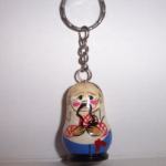 PC05. Ukrainian Man Keychain 1.75"