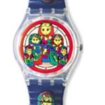 PE02. Swatch Matryoshka Watch 1995 – very rare