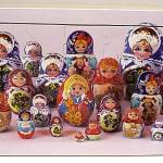 PG02. Nesting Doll 20 Piece Puzzle (wood)
