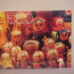 PG03. Nesting doll Puzzle 550 pieces