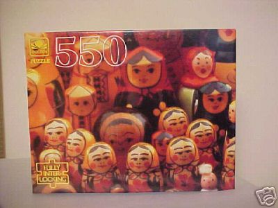 PG03. Nesting doll Puzzle 550 pieces