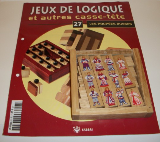 PG04. Russian Dolls Puzzle – from France
