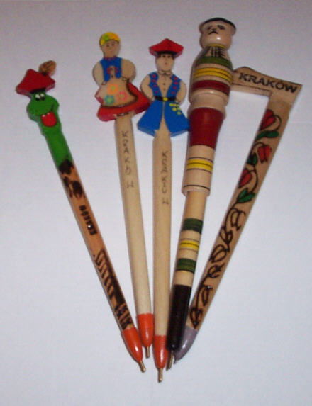 PJ06B. More Matryoshka and Poland Pens