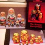 PJ14. Nesting Doll Post Cards - set of 10