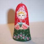 PJ20. Matryoshka Ornament 4"
