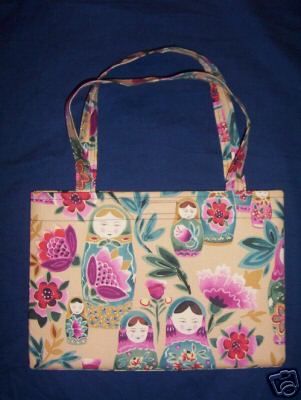 PJ32. Matryoshka Bag 11"