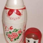 PJ42-2. Matryoshka Thermos 10.5” (Open)