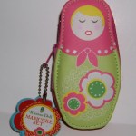 PJ62-1. Matryoshka Manicure Set 4.25” (Closed)